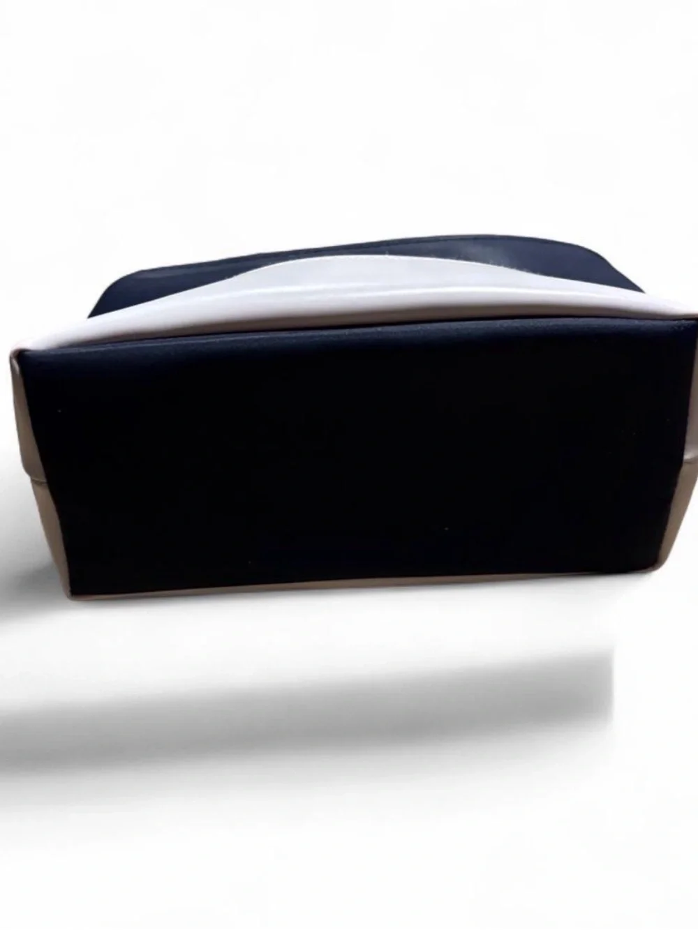 Dior Navy and White Cosmetic Case